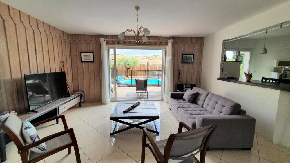 achat Villa contemporaine avec piscine à LÈGE-CAP-FERRET