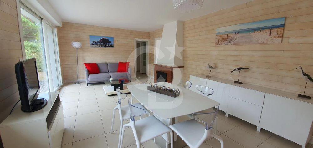 achat Charmante maison rénovée avec grand terrain à ANDERNOS-LES-BAINS