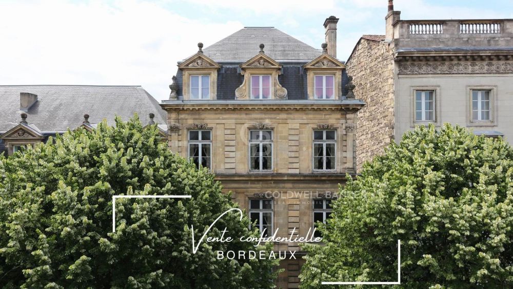 acheter Maison bourgeoise en pierre rénovée avec jardin et piscine à CAUDÉRAN