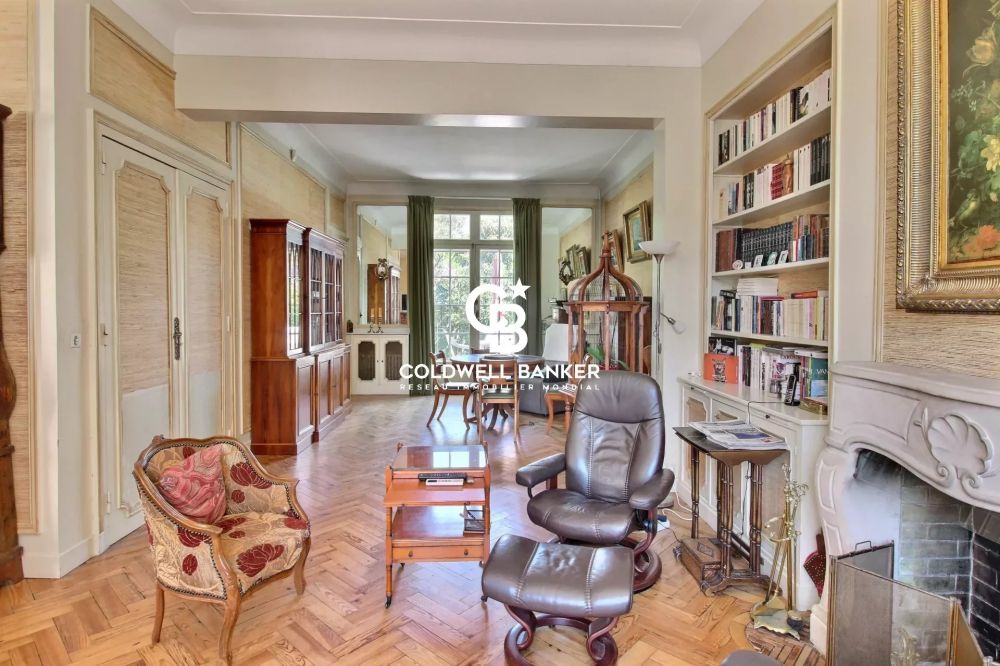 Maison style art déco avec jardin et garage quartier des Chartrons Bordeaux