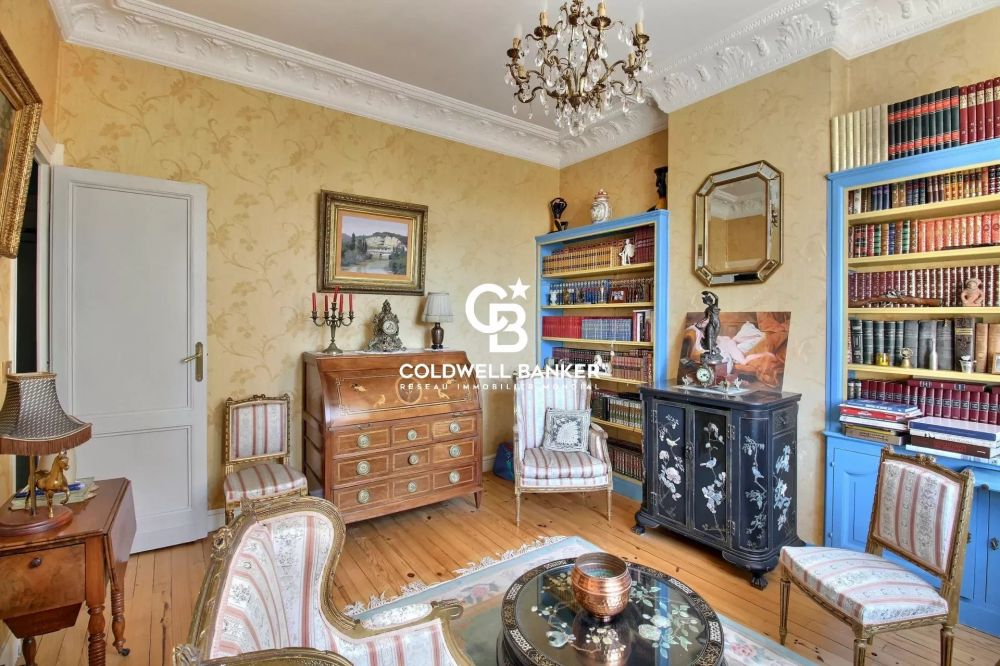 Maison style art déco avec jardin et garage quartier des Chartrons Bordeaux