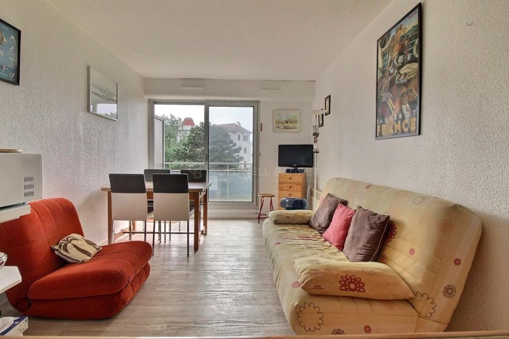 Vente appartement T2 avec terrasse en première ligne ARCACHON LE MOULLEAU