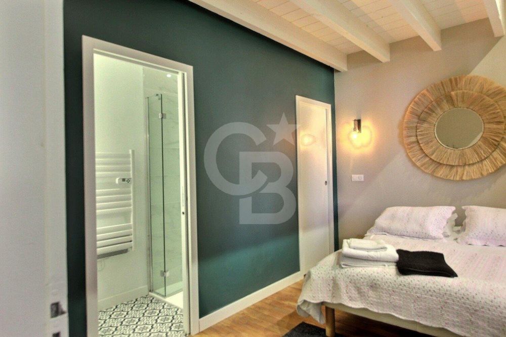 Acheter belle maison de ville rénovée de style arcachonnais ANDERNOS-LES-BAINS HYPER CENTRE