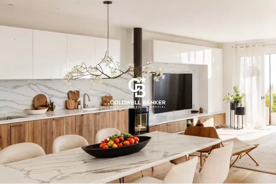 Maison T4 avec jardin et terrasses à vendre Bordeaux Croix Blanche