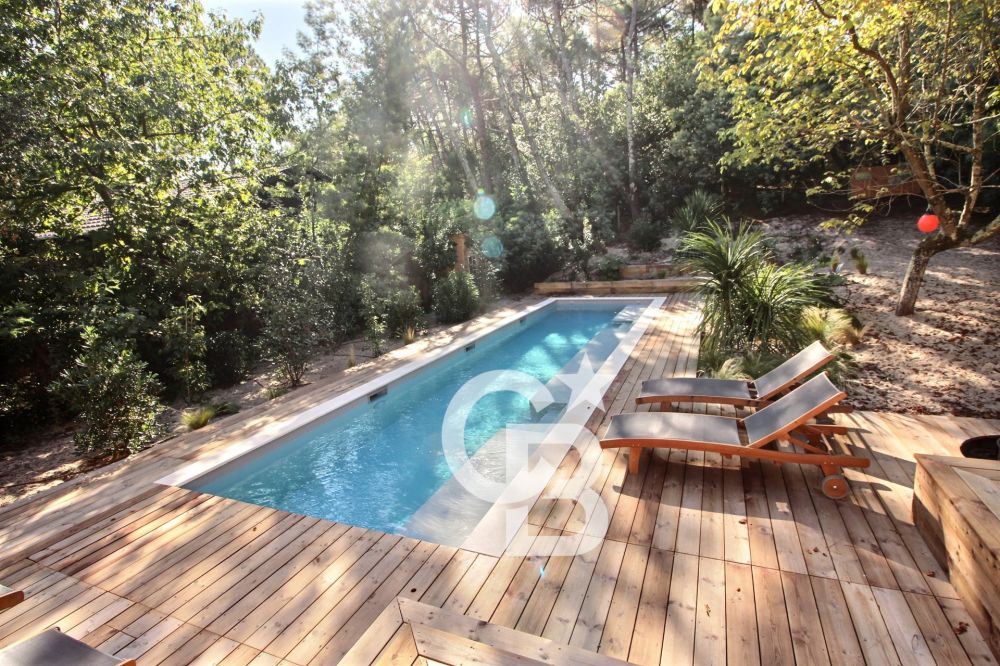 j'aimerai  Villa d'exception avec accès océan au CAP FERRET