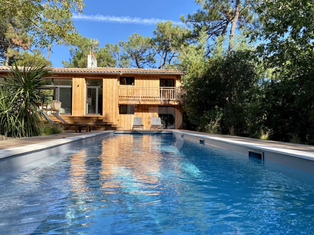 se loger  Villa d'exception avec accès océan au CAP FERRET