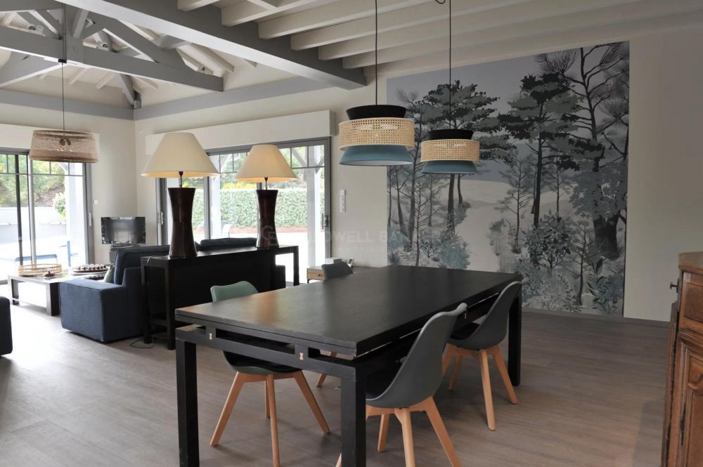 Achat exceptionnelle maison landaise rénovée BISCARROSSE-PLAGE