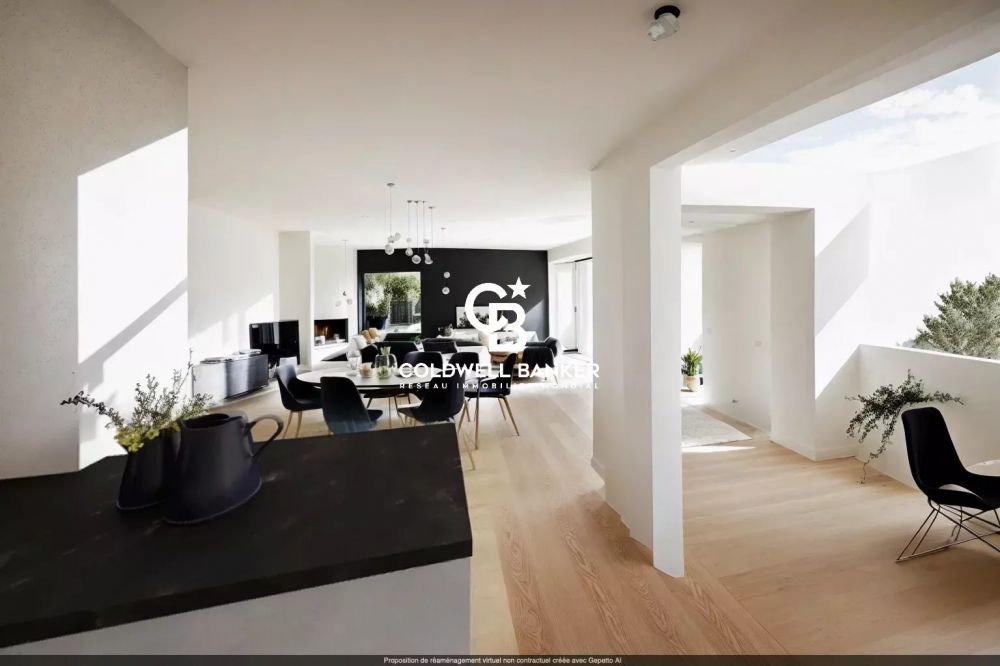 Appartement à vendre à Bordeaux – Croix Blanche, T4 duplex, terrasses, jardin, 3 chambres, parking