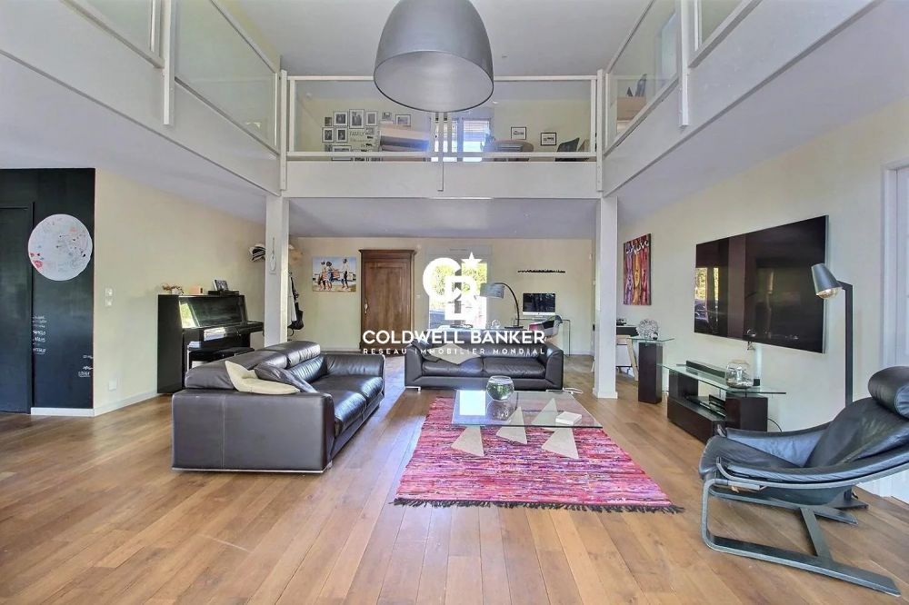 Maison familiale bois avec vue forêt proche Bassin - Lanton