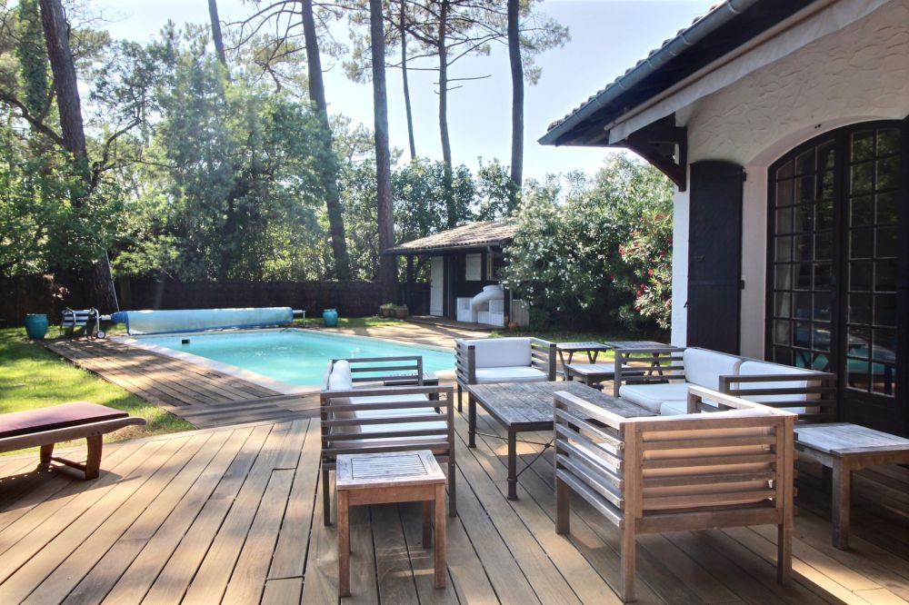 Maison familiale typique avec piscine et dépendance - Pyla-sur-mer proche Abatilles