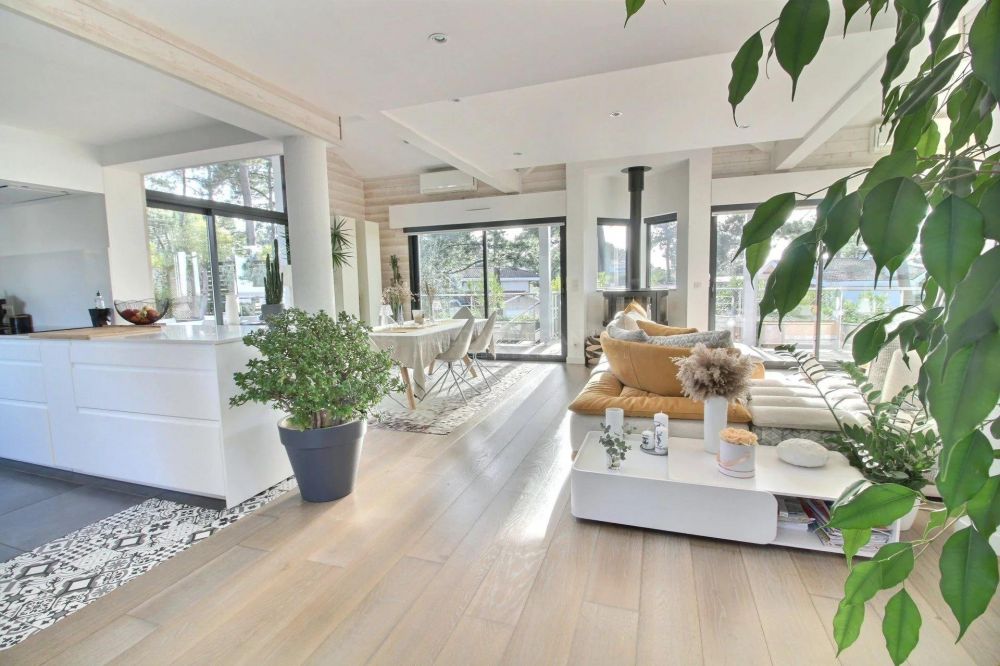 Splendide villa d'architecte avec vue exceptionnelle sur le Bassin - Pyla sur mer