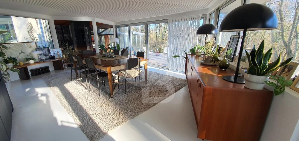 Achat maison d'architecte rénovée avec grand parc boisé PROCHE LATRESNE