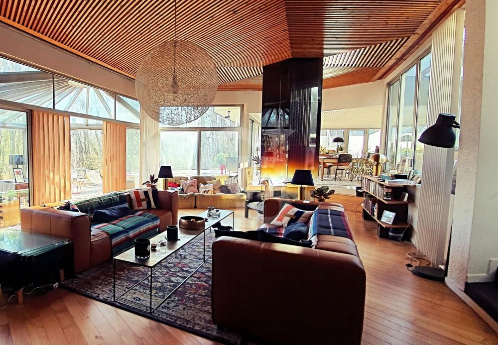 Recherche maison d'architecte rénovée avec grand parc boisé PROCHE LATRESNE