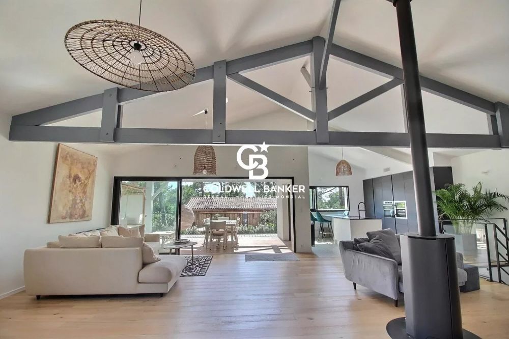 Maison familiale à proximité de la plage - Pyla-sur-Mer