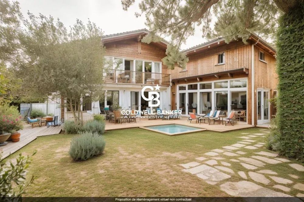 Maison à vendre à La Teste-de-Buch - grande familiale de 5 chambres proche commerces et écoles