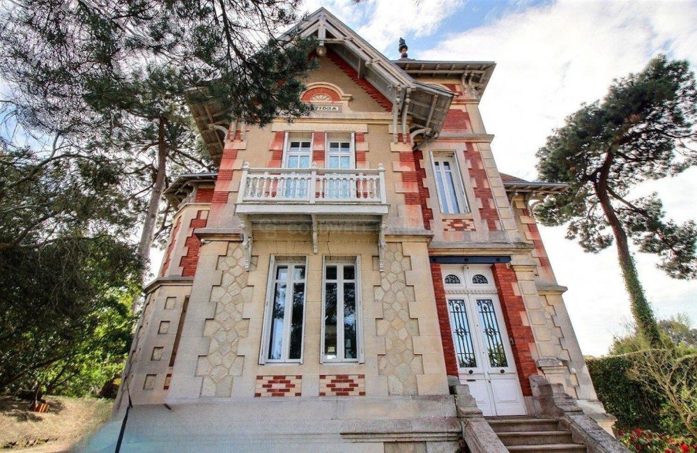 Authentique villa arcachonnaise rénovée proche plage - Arcachon Saint Ferdinand