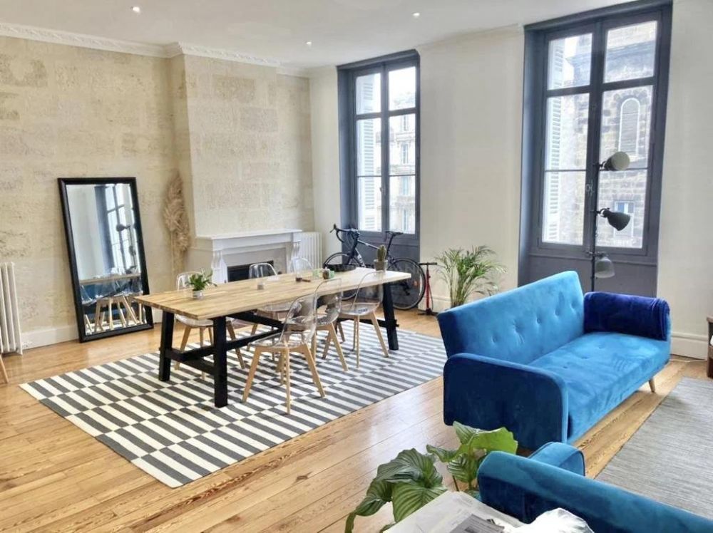 Appartement familial rénové à vendre BORDEAUX