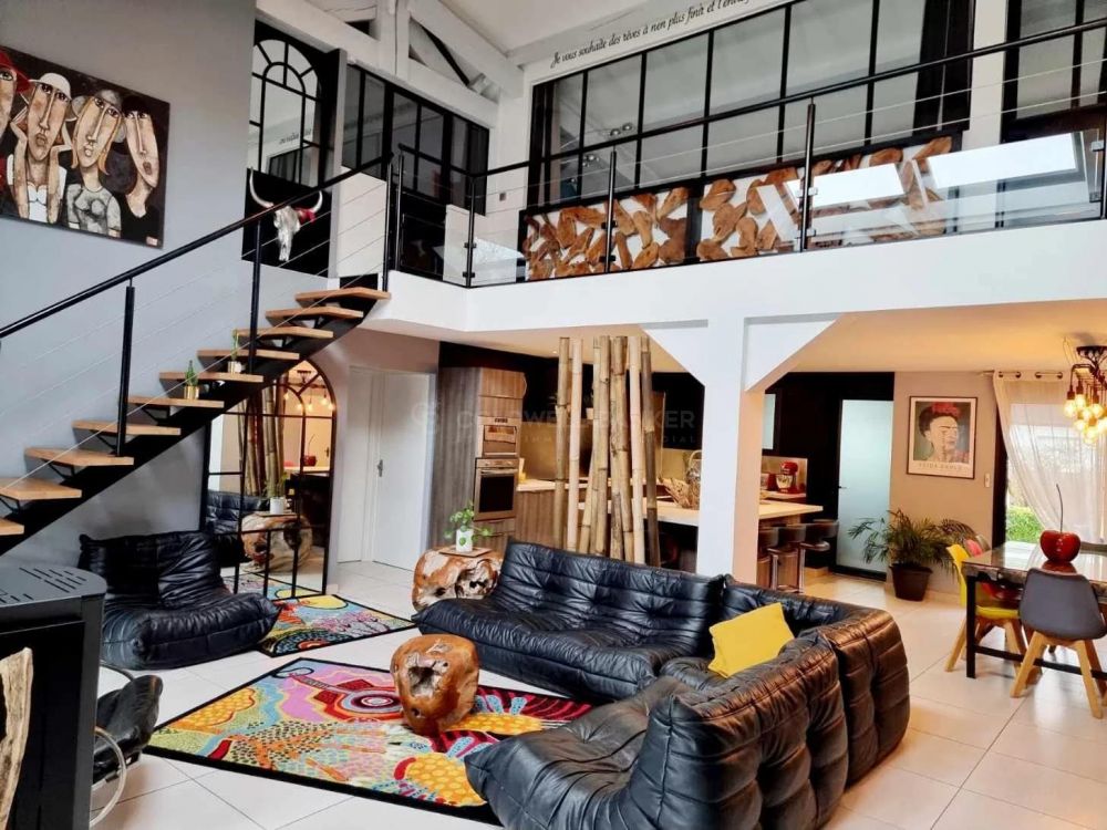 Recherche belle maison familiale proche port Fontainevieille TAUSSAT ANDERNOS-LES-BAINS