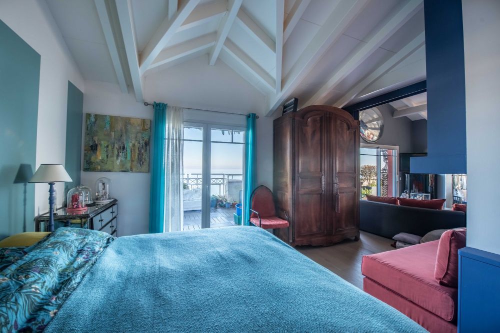 Magnifique appartement duplex en première ligne - Arcachon