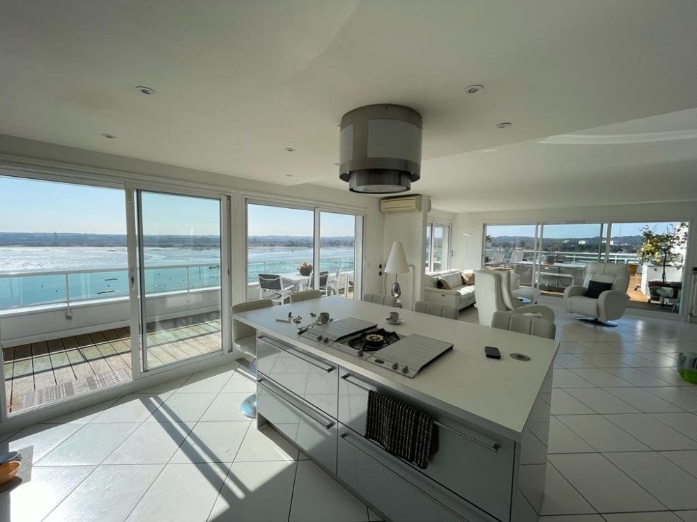 Vente appartement exceptionnel en première ligne ARCACHON