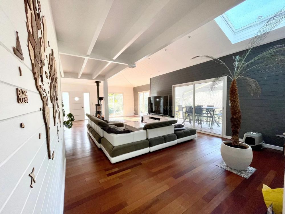 Villa ossature bois avec piscine idéale résidence secondaire  - Pyla sur mer