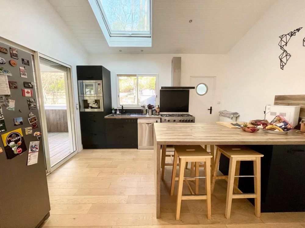 Villa ossature bois avec piscine idéale résidence secondaire  - Pyla sur mer