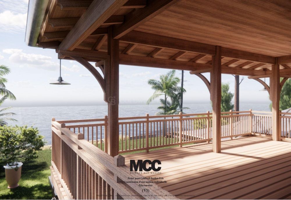 Maison en première ligne vue bassin - Pyla sur Mer proche Moulleau 