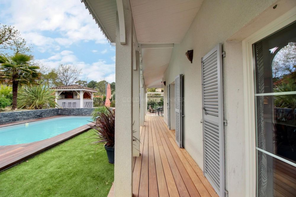 j'aimerai Maison de charme avec piscine et grand terrain à LA TESTE-DE-BUCH