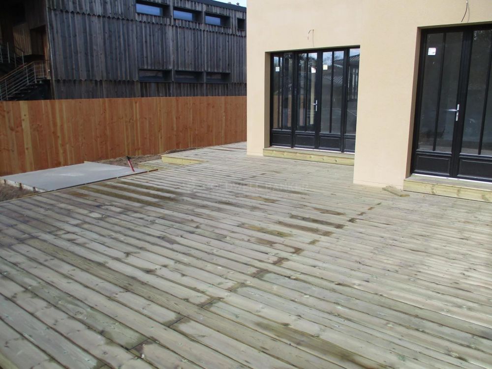 Achat villa neuve proche de la plage avec aperçu bassin ANDERNOS-LES-BAINS