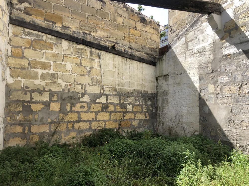 Terrain à bâtir à vendre BORDEAUX CHARTRONS