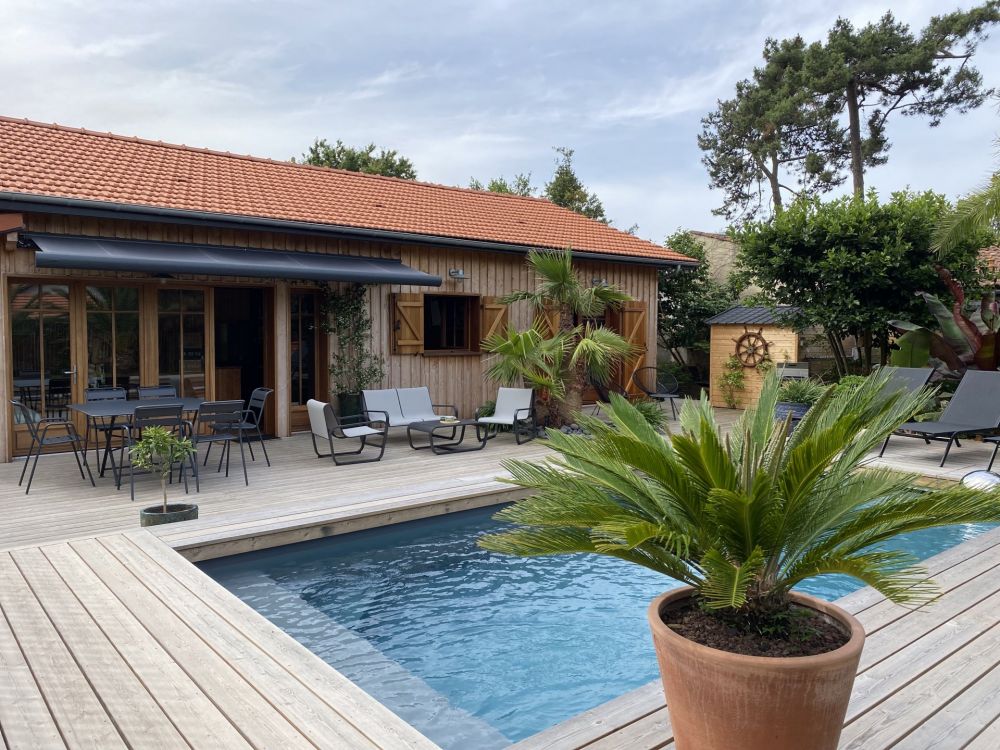 Charmante villa typique du Bassin - Cap Ferret Centre