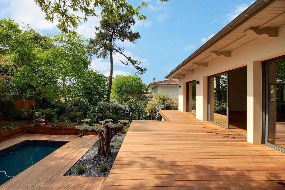 Villa d'exception avec grand jardin et piscine - Arcachon Les Abatilles