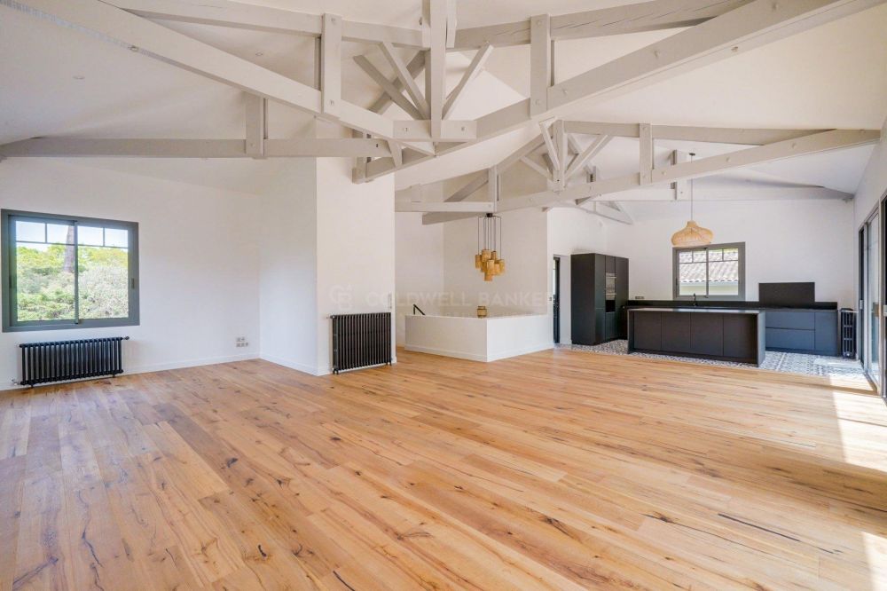 Vente villa d'exception avec grand jardin et piscine ARCACHON LES ABATILLES