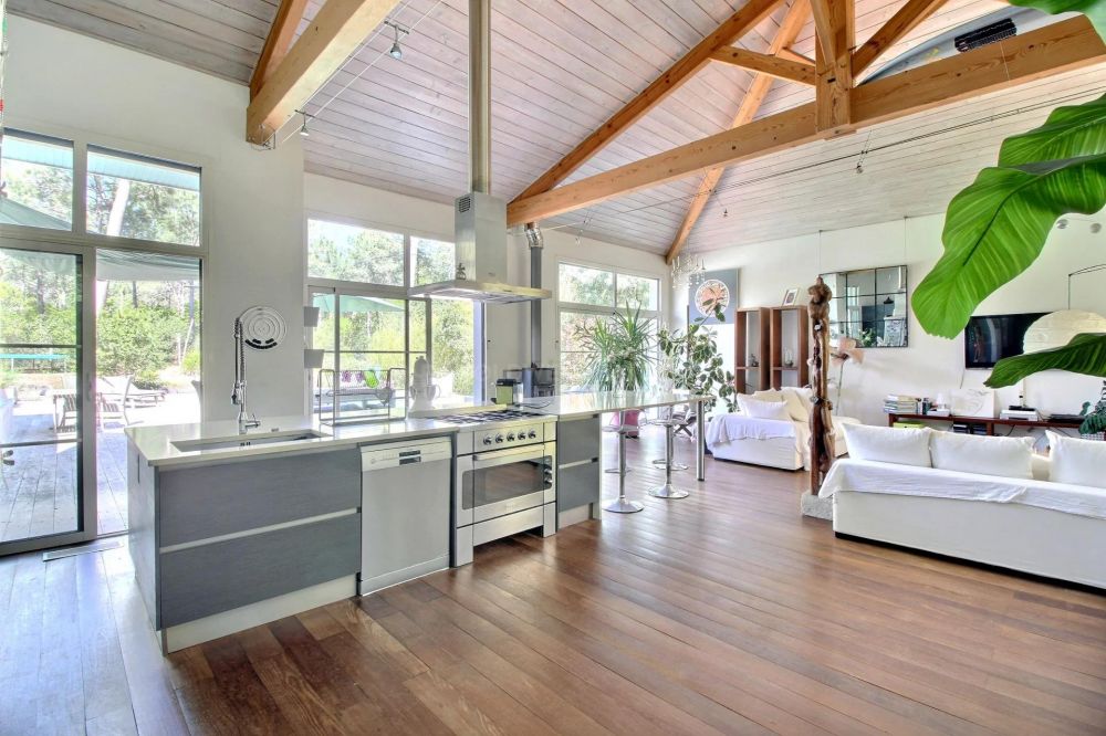 Villa d'architecte avec vue forêt - Pyla-sur-mer 