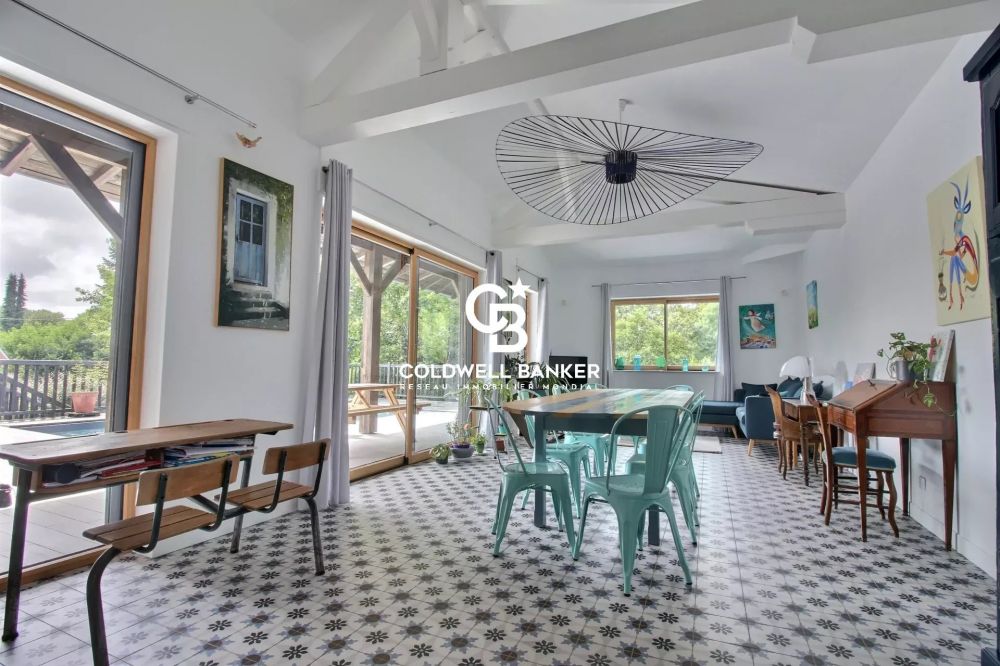 Villa de charme avec grande terrasse et piscine chauffée - Gujan-Mestras