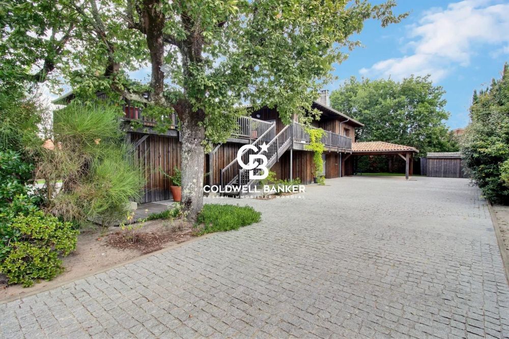 Villa de charme avec grande terrasse et piscine chauffée - Gujan-Mestras