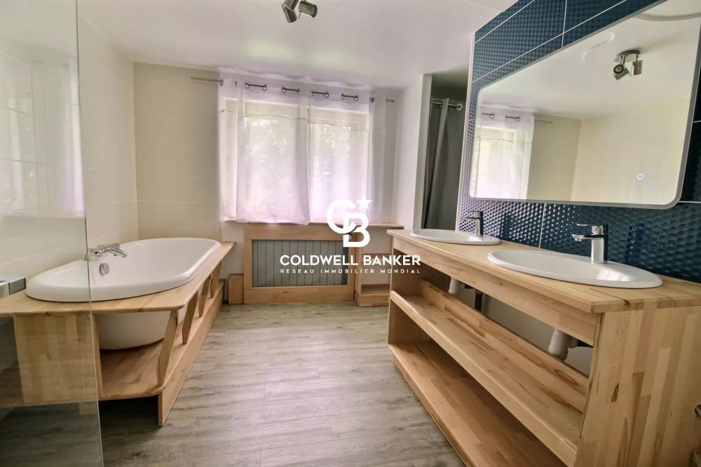 Villa de charme avec grande terrasse et piscine chauffée - Gujan-Mestras