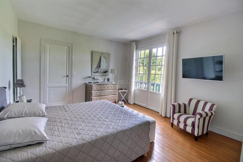 recherche Villa typique avec piscine et terrasses à ARCACHON LE MOULLEAU PROCHE PLAGE