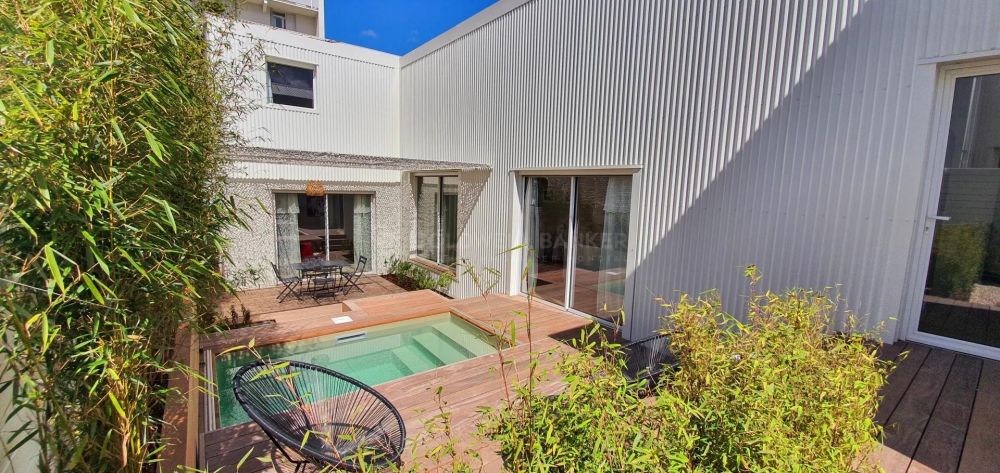 acheter Maison d'architecte avec piscine au BOUSCAT