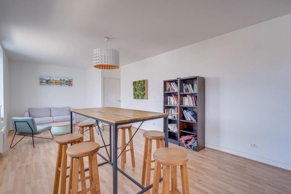 achat Appartement familial avec vue d'exception à BORDEAUX
