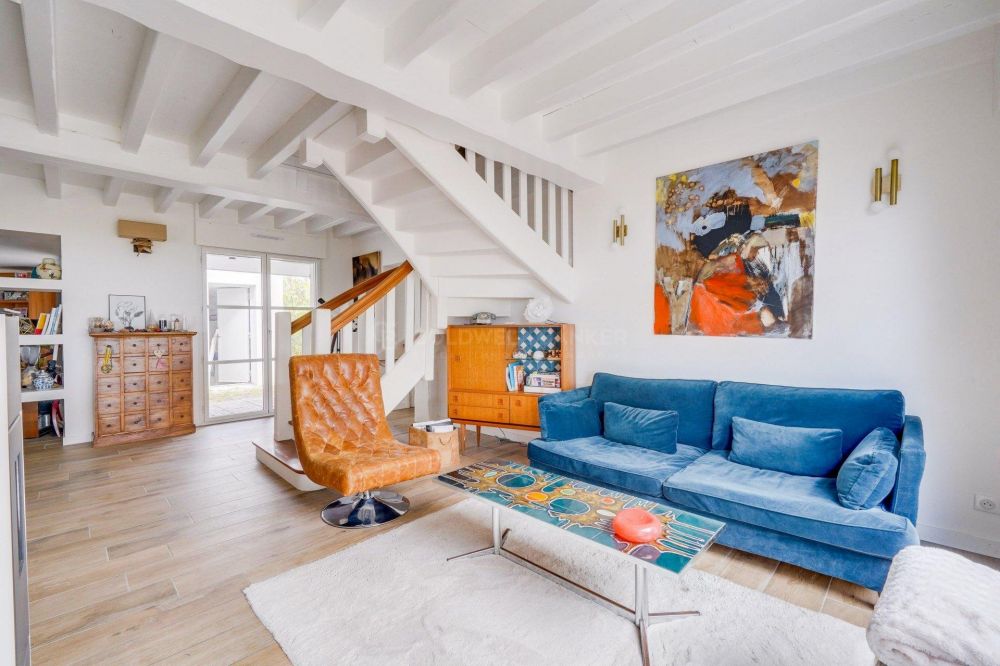 vente Villa traditionnelle rénovée en première ligne - Taussat