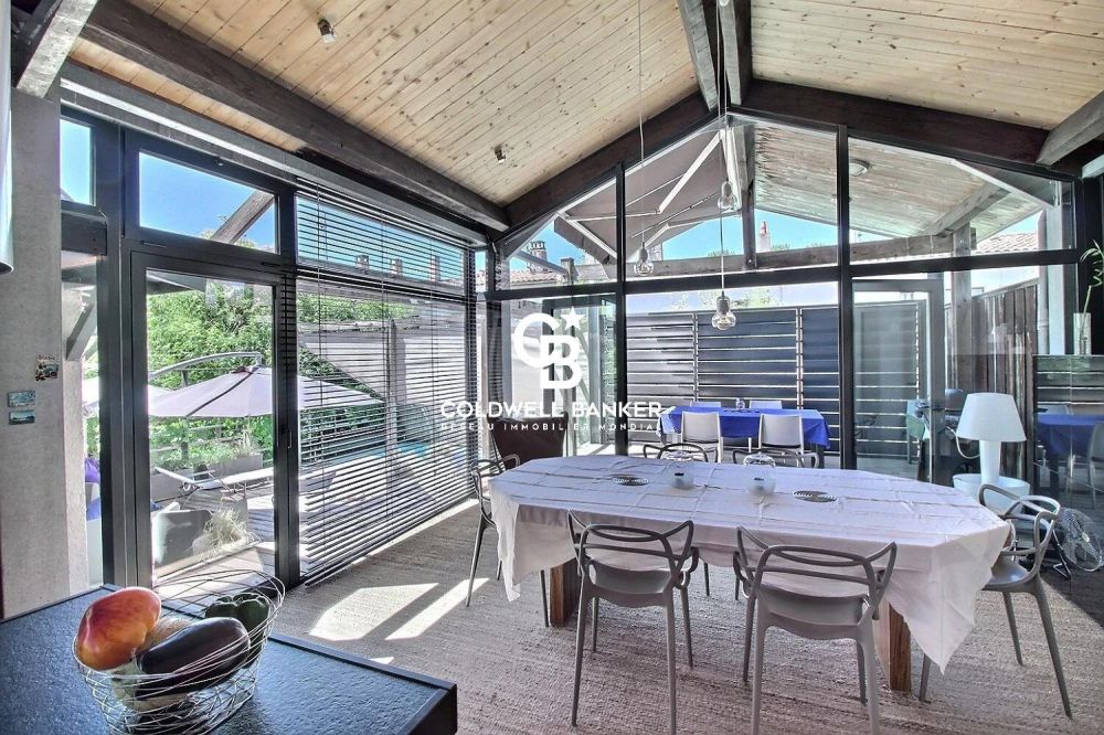 Villa d’architecte avec piscine - Arcachon