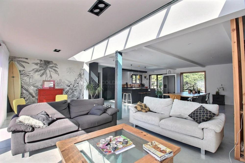 Villa contemporaine en première ligne - Soorts Hossegor à vendre