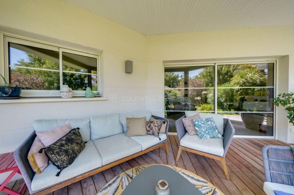 Maison contemporaine de plain pied avec terrain piscinable - Andernos-les-Bains