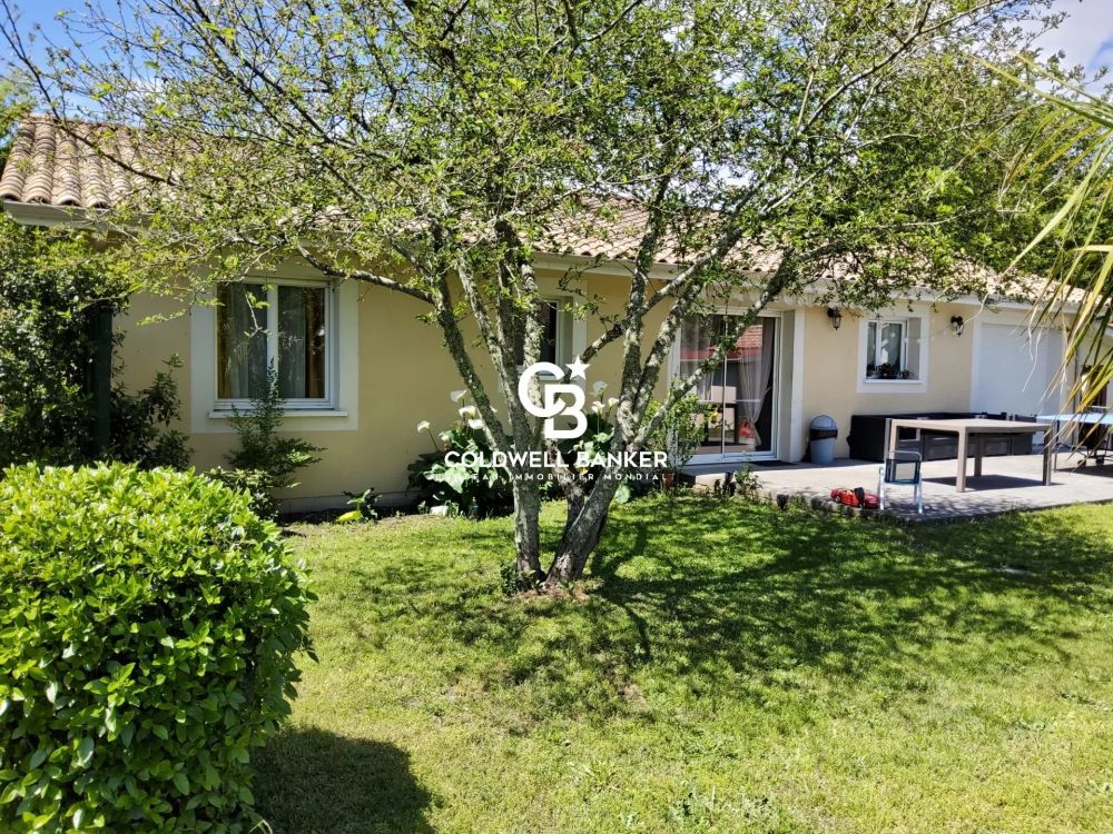 Maison familiale de plain-pied avec jardin - Sanguinet