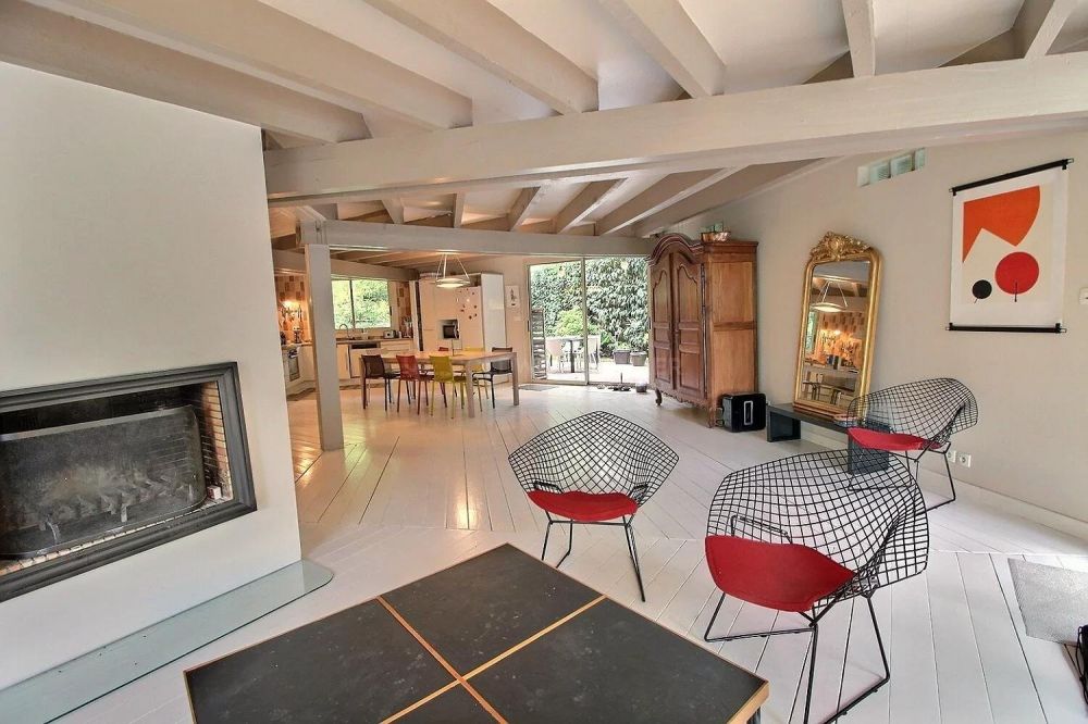 Maison d'architecte avec piscine - proche Bordeaux Pessac Alouette