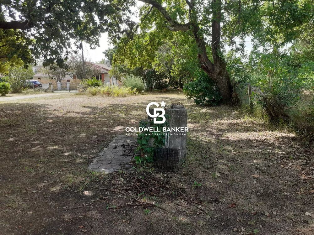 Terrain à vendre à Andernos - secteur Le Mauret, 500 m² proche Bassin et commerces