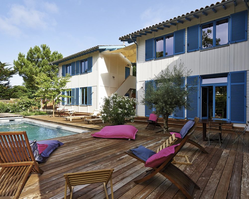 Villa exceptionnelle au Cap Ferret