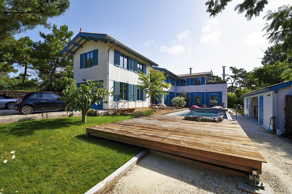 Villa exceptionnelle au Cap Ferret