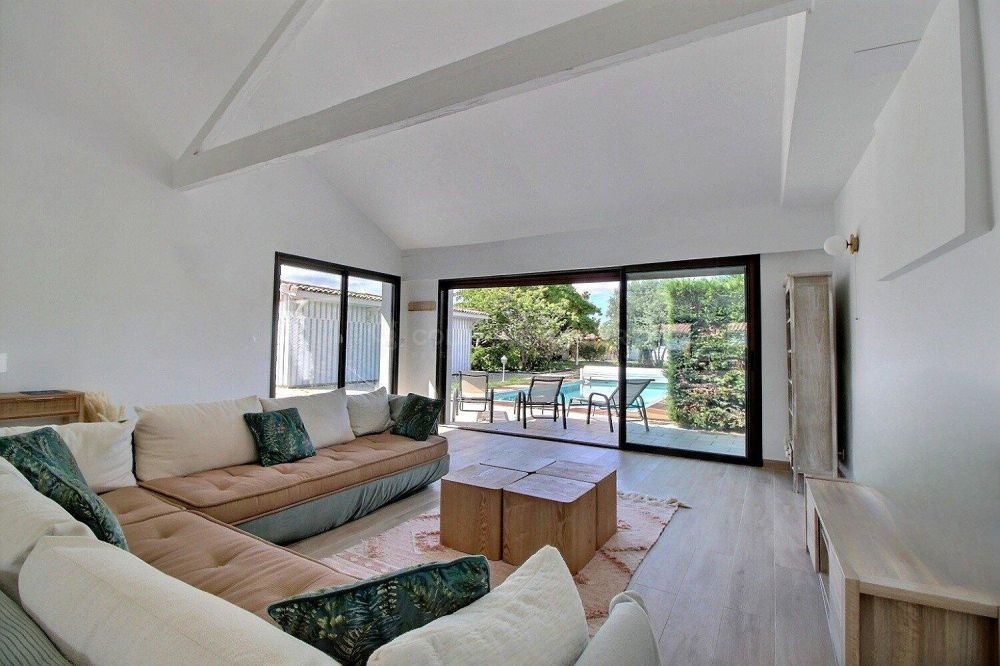 Maison familiale rénovée avec piscine - Gujan Mestras Meyran